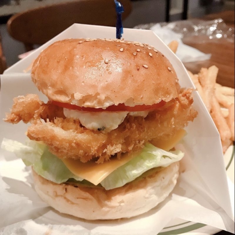 フィッシュバーガー(roller coast)