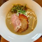 濃厚煮干しらーめん