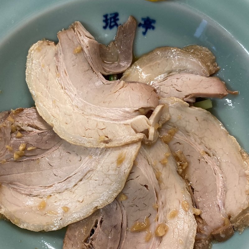 おつまみチャーシュー(みん亭 (珉亭))