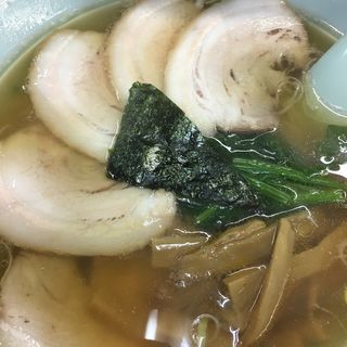 チャーシュー麺(みん亭 (珉亭))