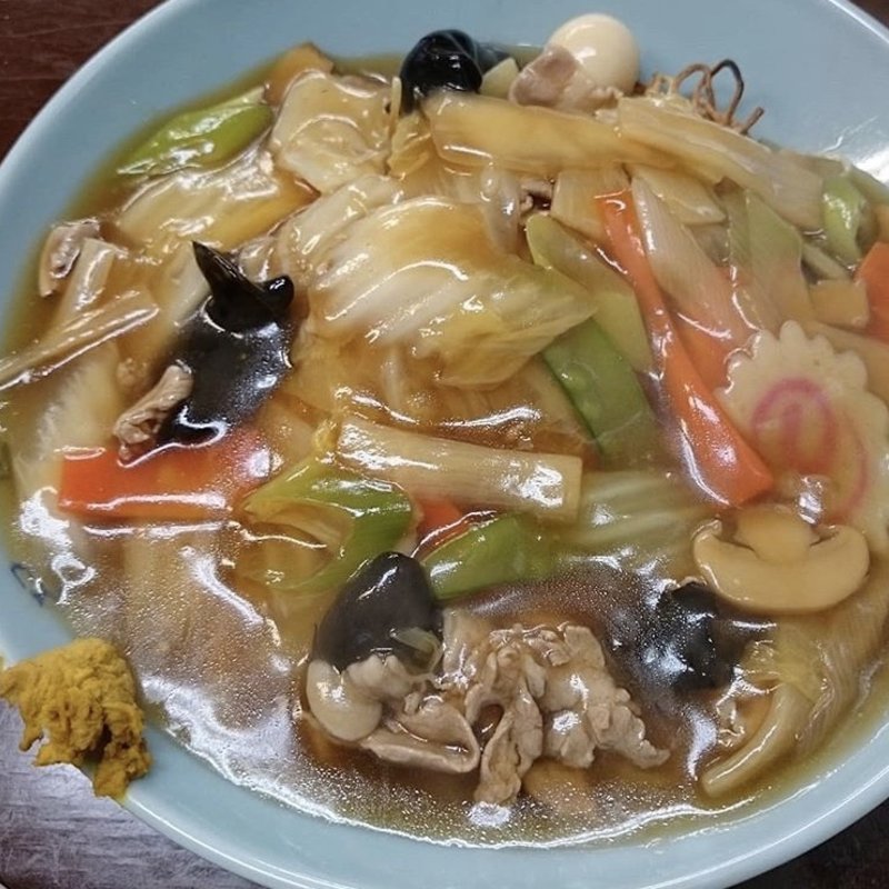 上海焼そば(みん亭 (珉亭))