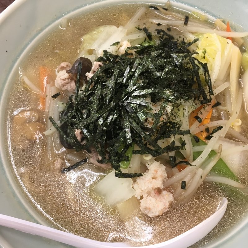 チャンポン(みん亭 (珉亭))