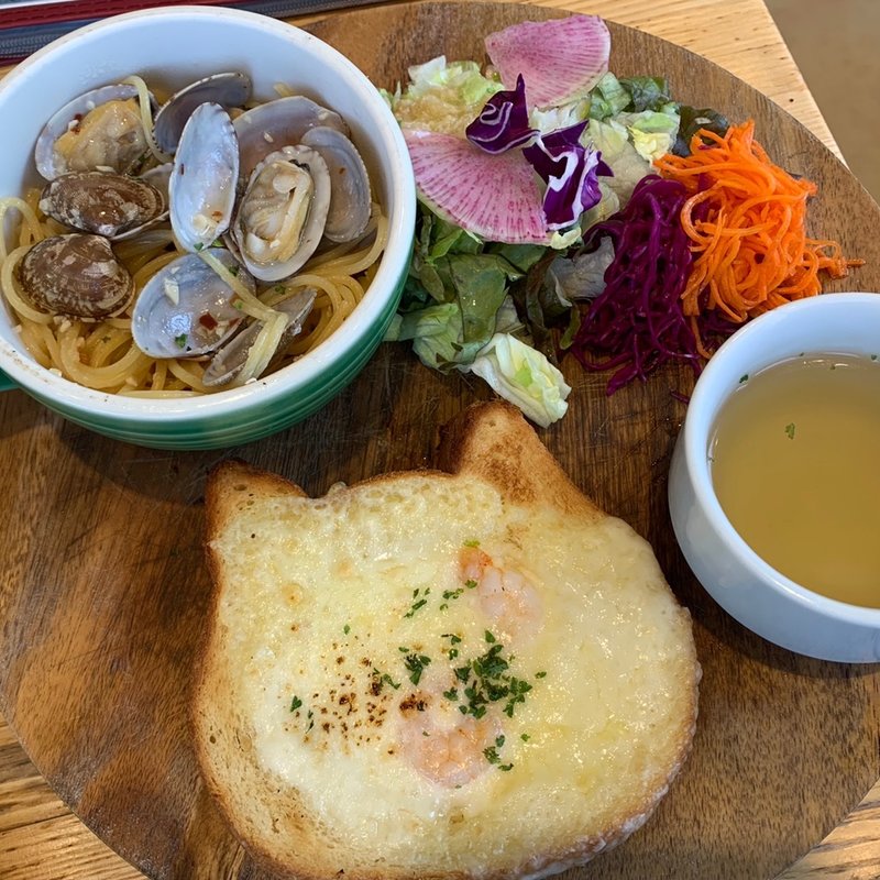 ねこねこパングラタンのピッコロプレート(パステル マルイファミリー海老名店)