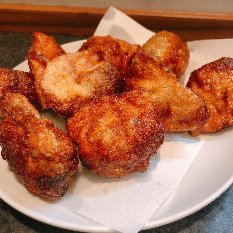 揚餃子(餃子の店 您好(ニーハオ))