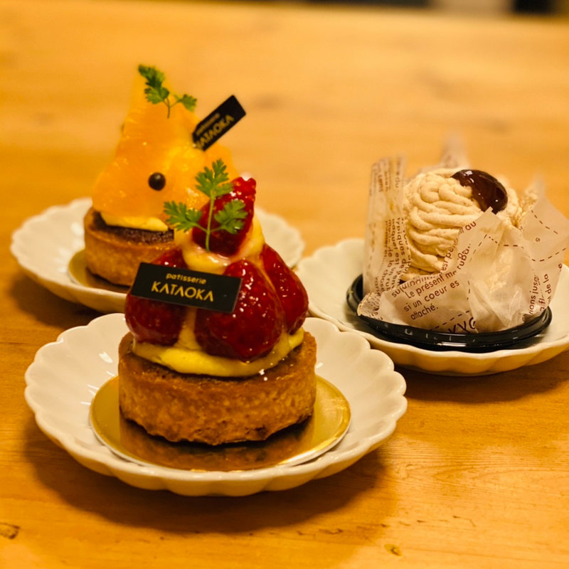 (パティスリー カタオカ)