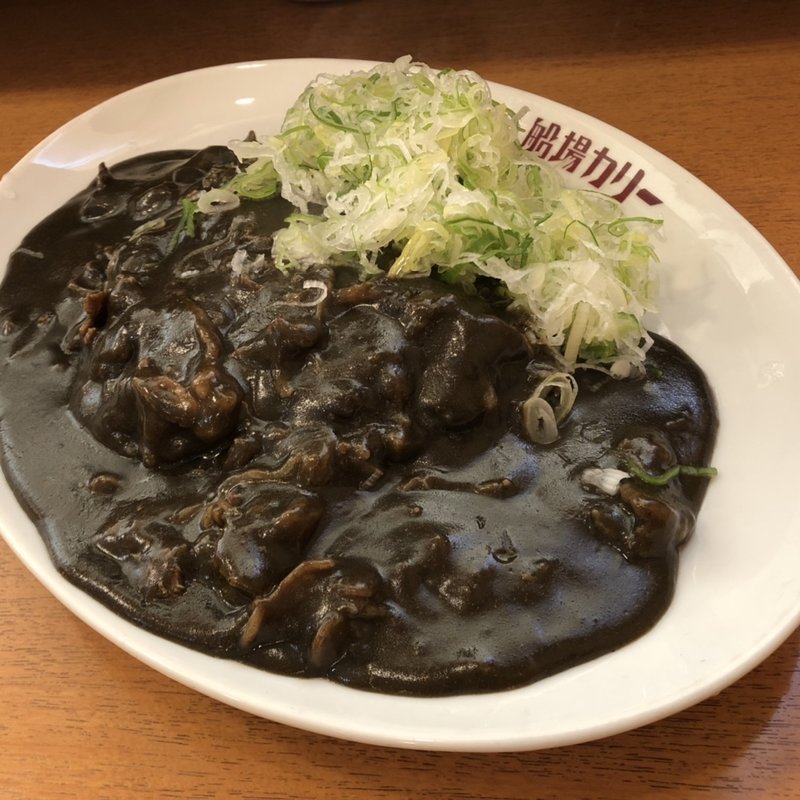 ビーフネギカリー(船場カリー 本店)