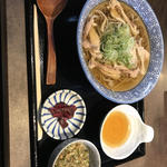冷やし鳥そば　特盛