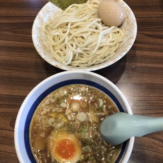 つけ麺味玉トッピング(大勝軒 つくば店)