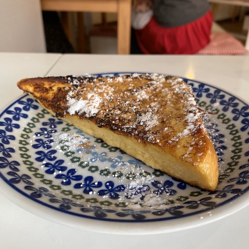 フレンチトースト(カフェ ビアンカ （Cafe Bianca）)