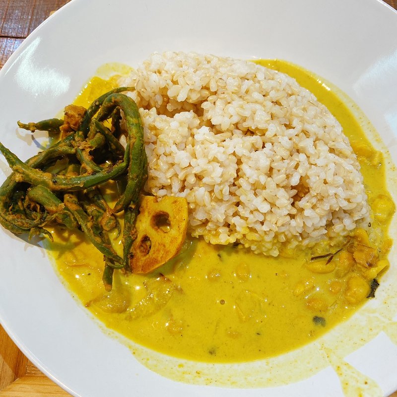 スリランカカレーランチ(ひょうごイナカフェ)