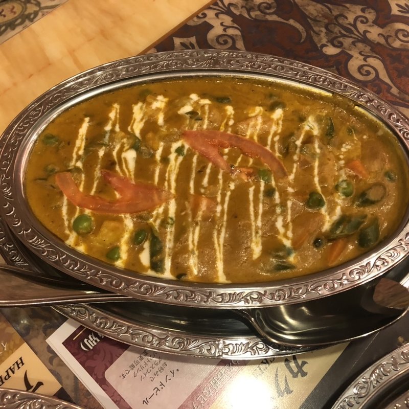 ミックスベジタブルコルマ(チャトパタ 上本町ハイハイタウン店)