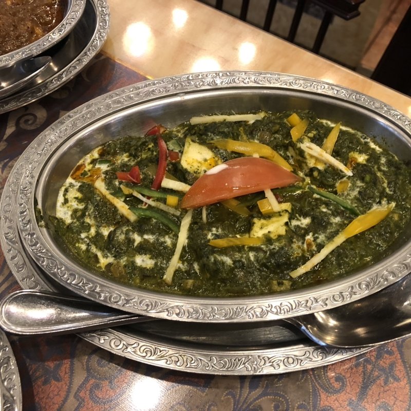 ザークパニール(チャトパタ（Chatpata）)