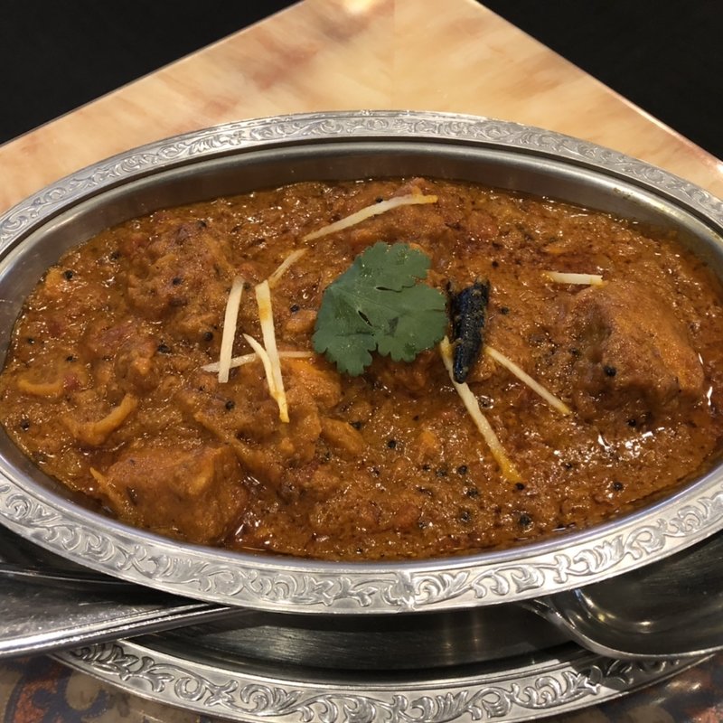 チェティナードチキン(チャトパタ（Chatpata）)