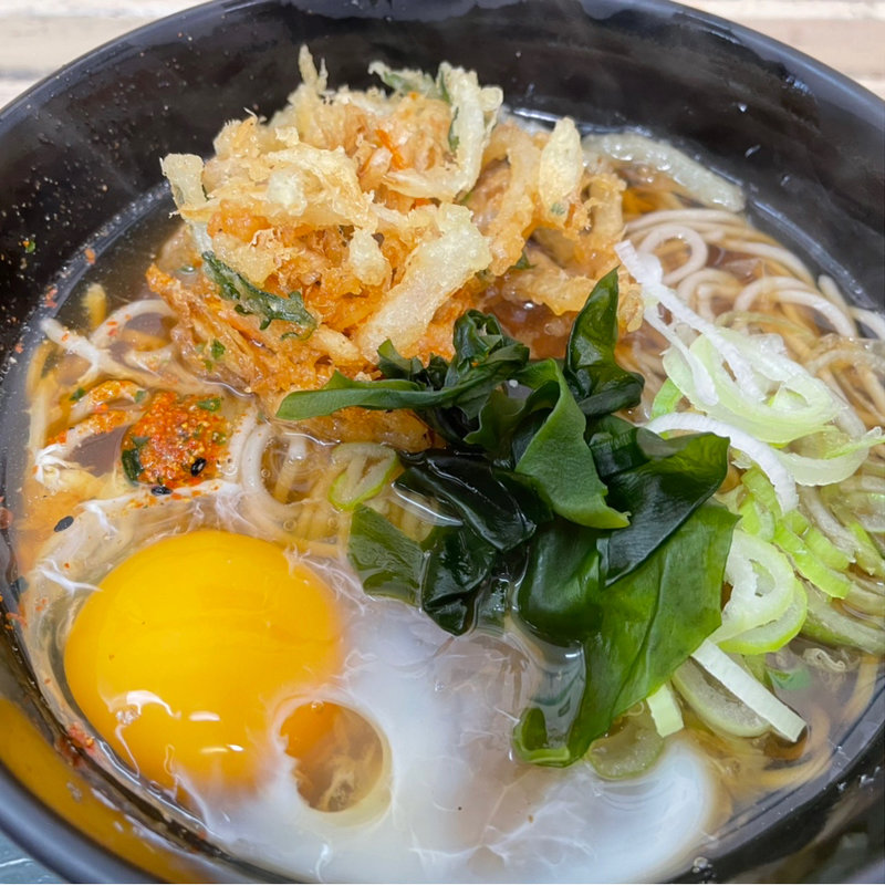 朝そば(名代 箱根そば 川崎店)