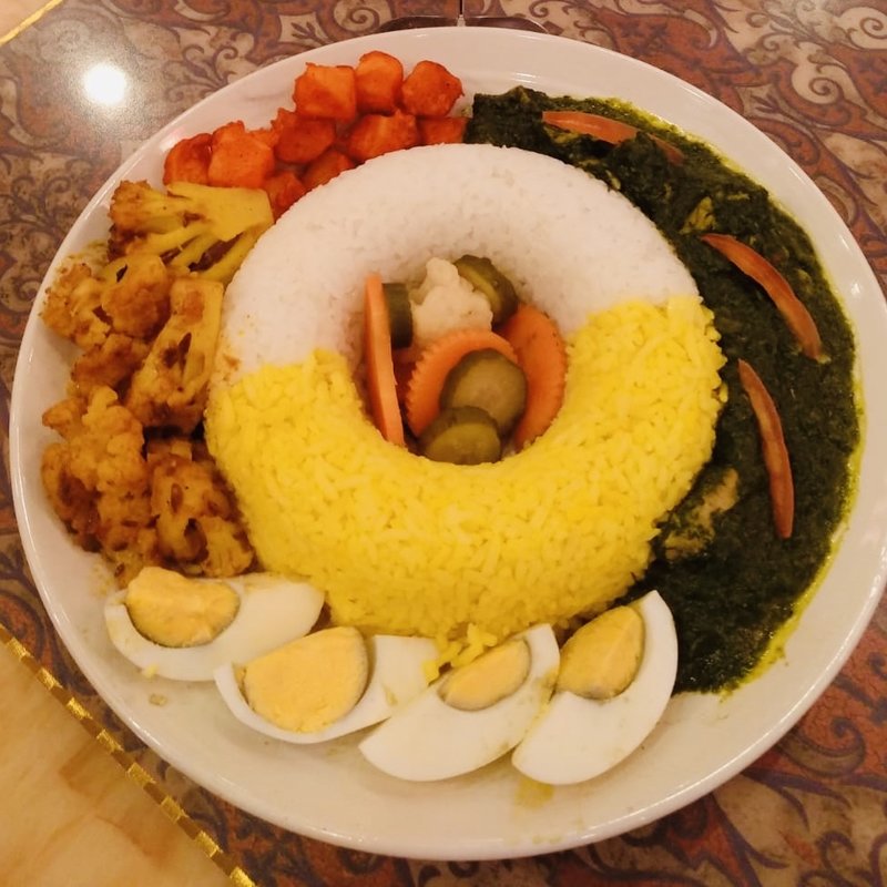 ランチセット(チャトパタ 上本町ハイハイタウン店)