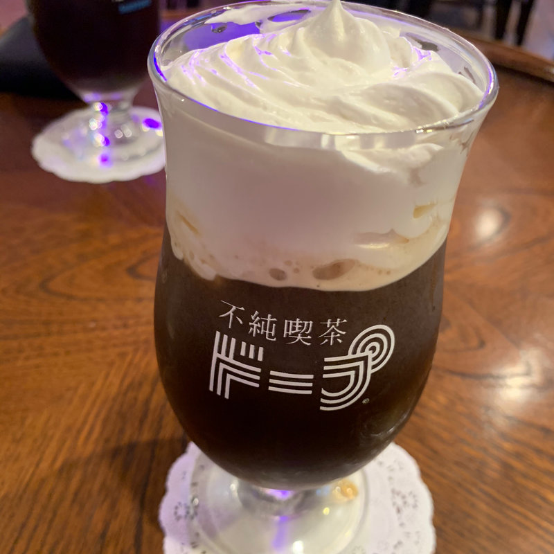 ニトロコーヒー生クリーム(不純喫茶ドープ)