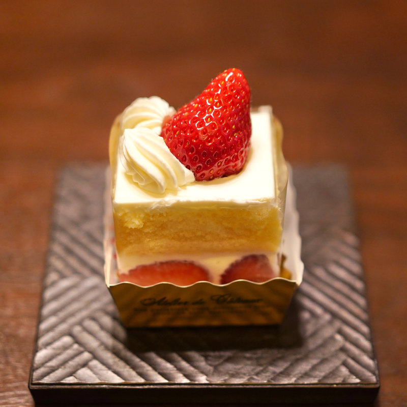 苺ショートケーキ(京橋千疋屋 アトレ恵比寿店 （キョウバシセンビキヤ）)