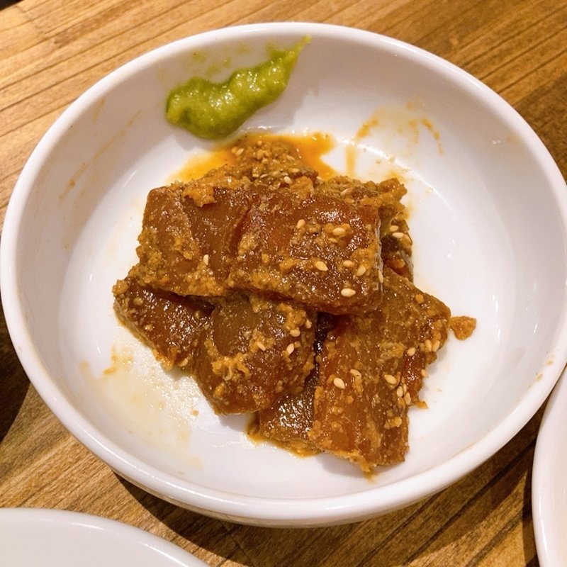 胡麻ぶり(壽ゑ廣餃子)