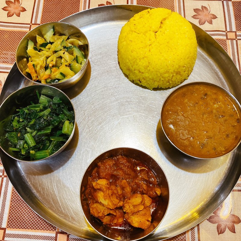 ネパールタリーセット(YETI  （イエティー）)