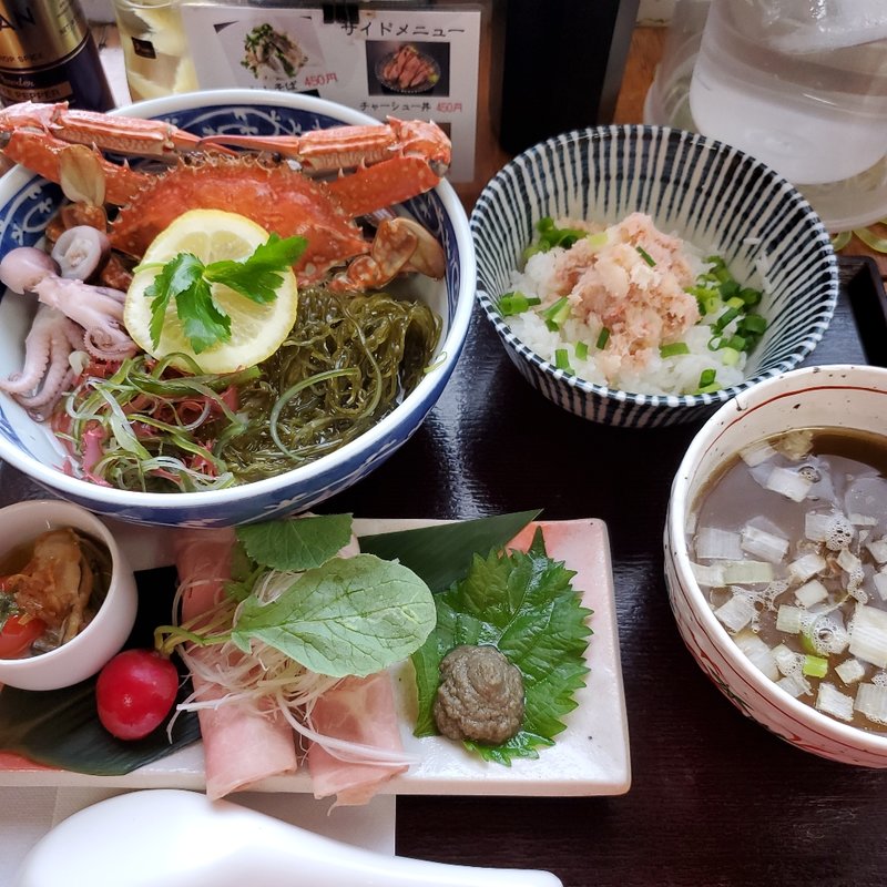 上尾のうみのそば つけめん(中華そば　よしかわ )