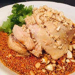 よだれ鶏(Creative Chinese Restaurant Saburo-Aoki)