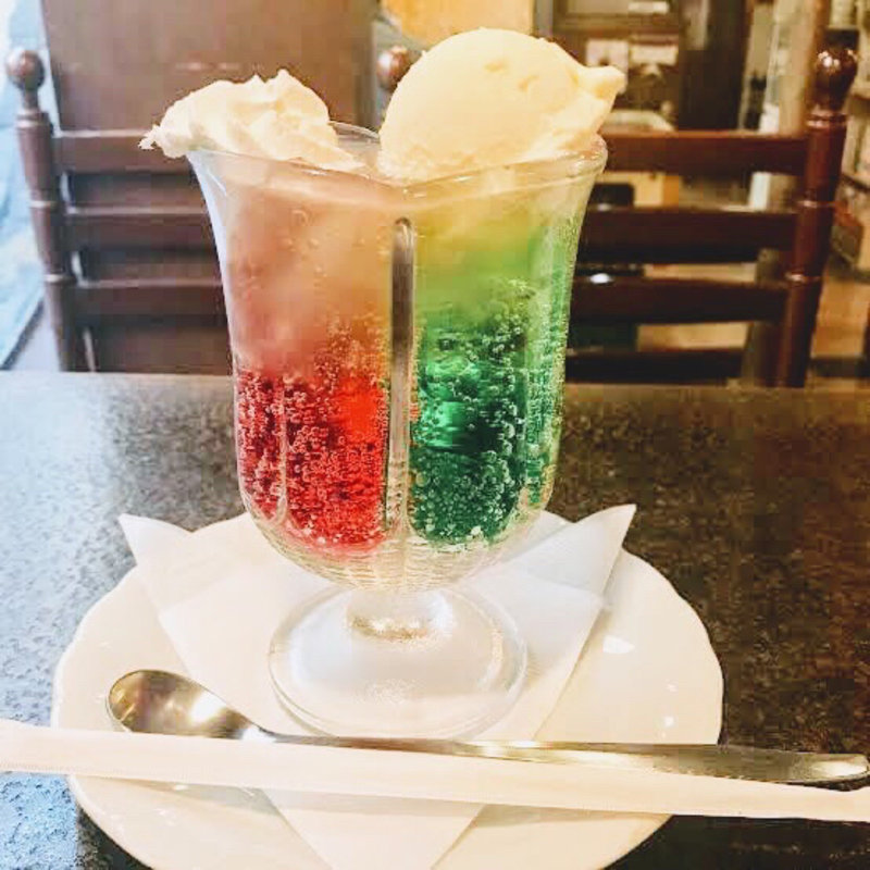 ペアソーダ(ジュリアン  )