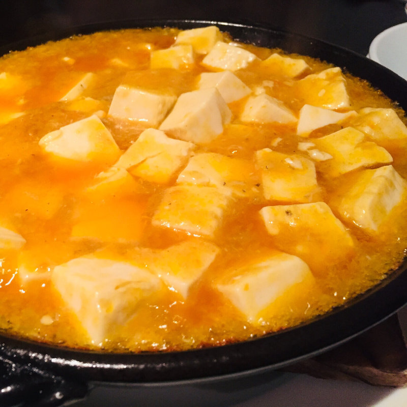 蟹粉豆腐(Creative Chinese Restaurant Saburo-Aoki)