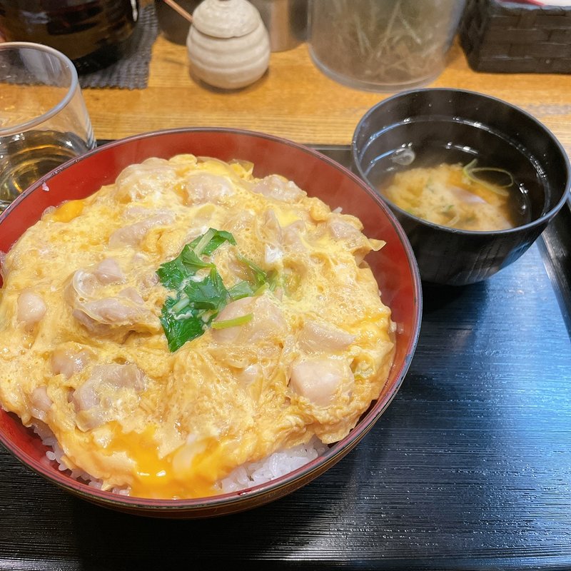 親子丼(やきとり屋 神保町 （やきとりや）)