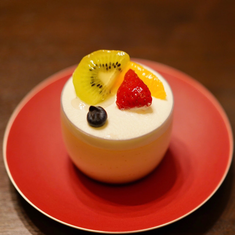 フルーツプリン(京橋千疋屋 アトレ恵比寿店 （キョウバシセンビキヤ）)