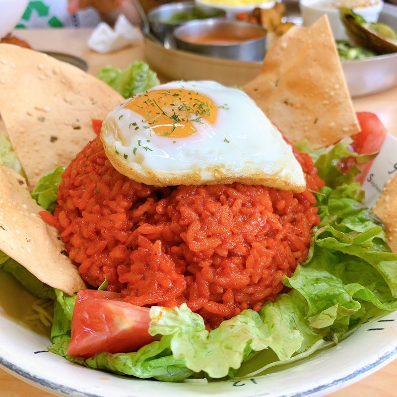 バリアニ（インド風焼き飯）(アバシ 大野城南店)