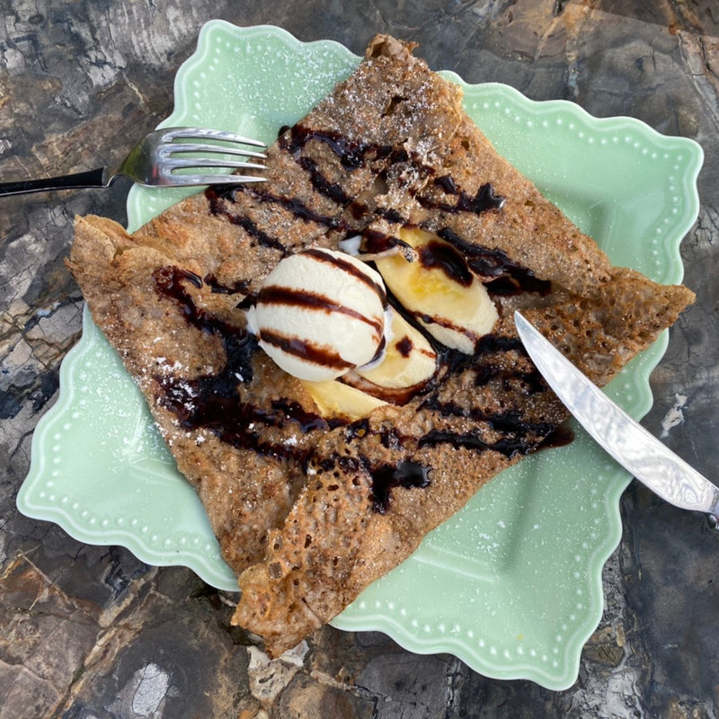 スイーツガレットブーケ チョコバナナ (カフェ マルシェ)