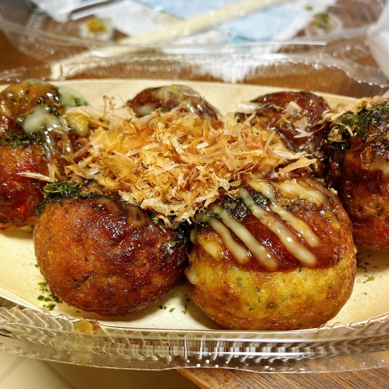 たこ焼き(築地銀だこ)