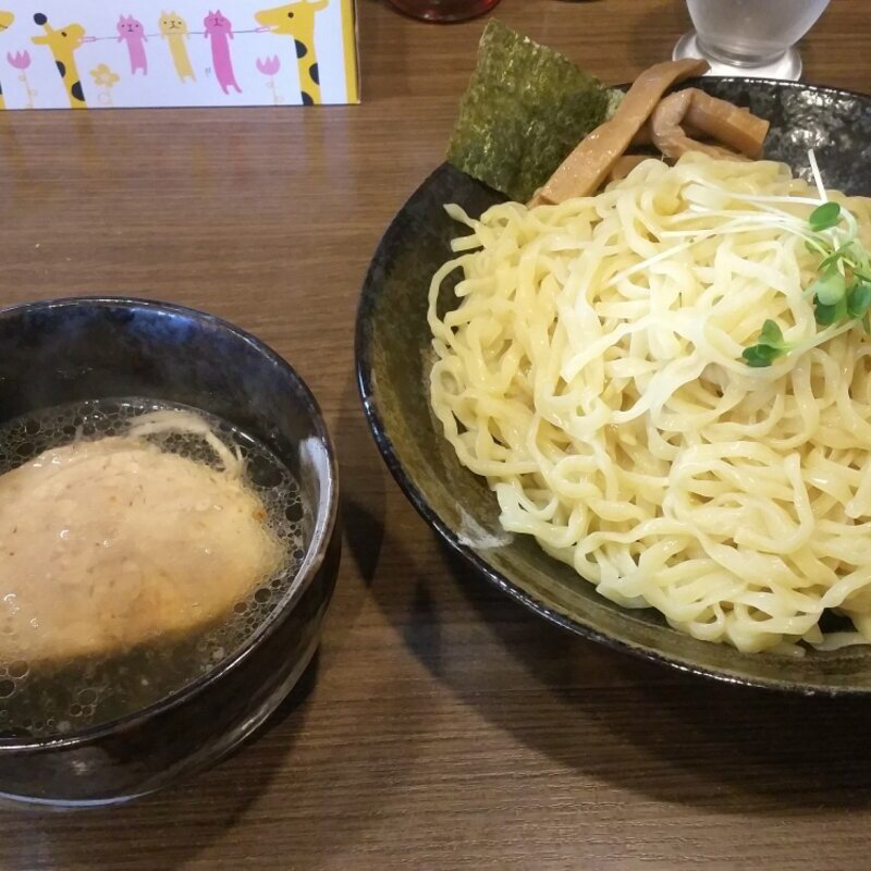 つけ麺白醤油　普通盛(らーめん夢中 )