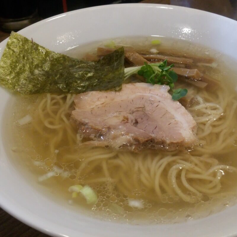 白醤油らーめん(らーめん夢中 )