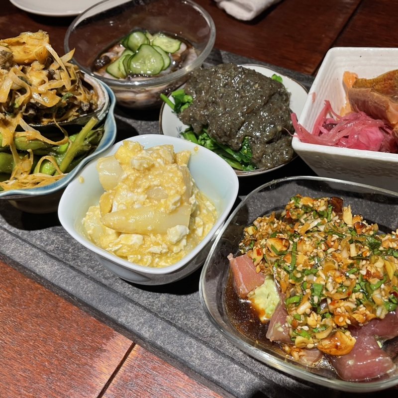 前菜6種(南方中華料理 南三)