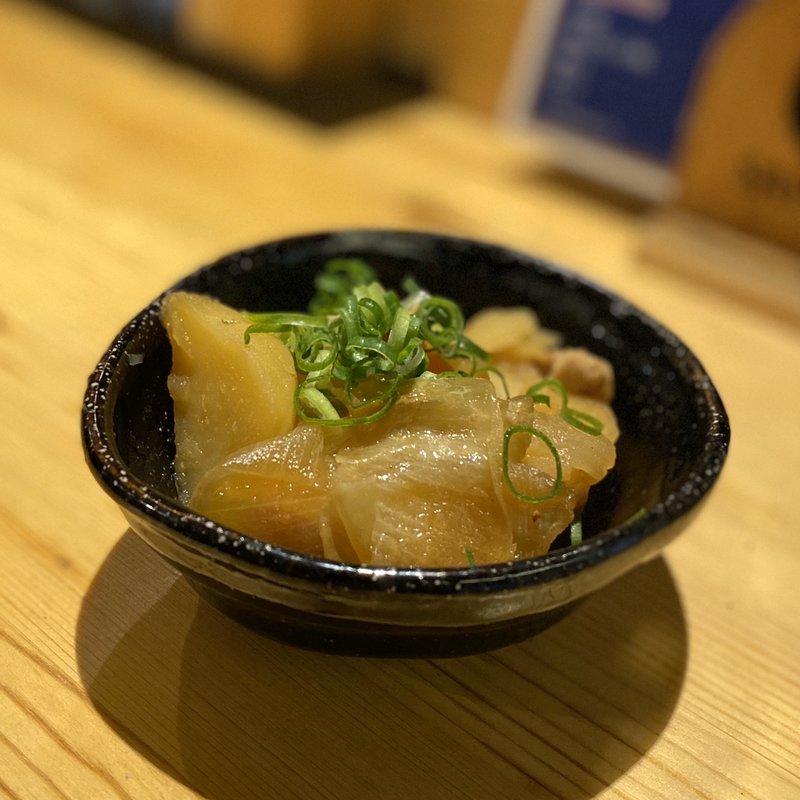 肉じゃが(平田駅前食堂 かつ川)