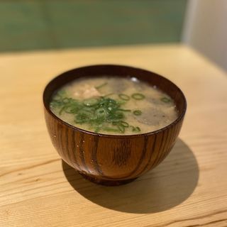 豚汁(平田駅前食堂 かつ川)