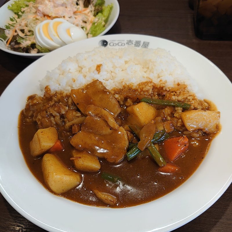 グランド・マザー・カレー(CoCo壱番屋 真岡並木町店  （ココイチバンヤ）)