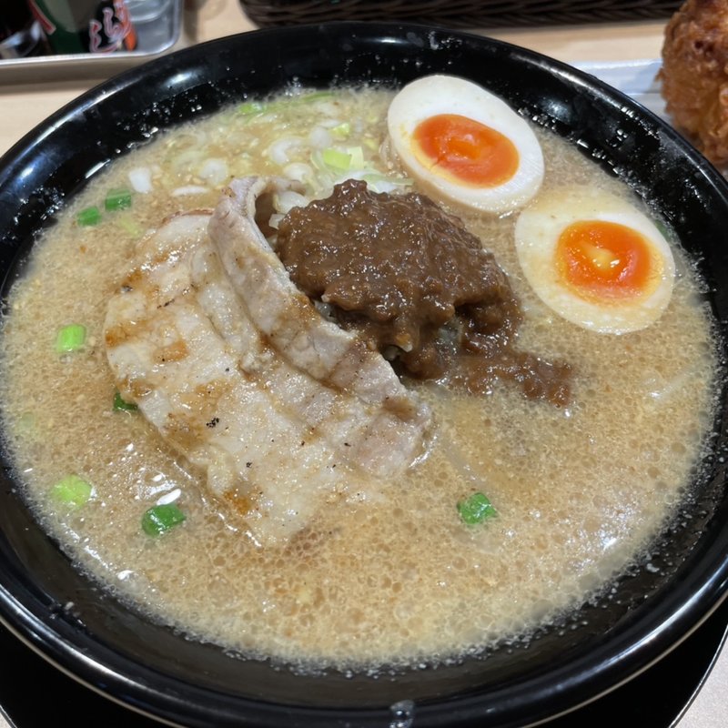 とろこく味玉味噌らーめん(とろこく味噌らーめん みそや源兵衛 太田店)