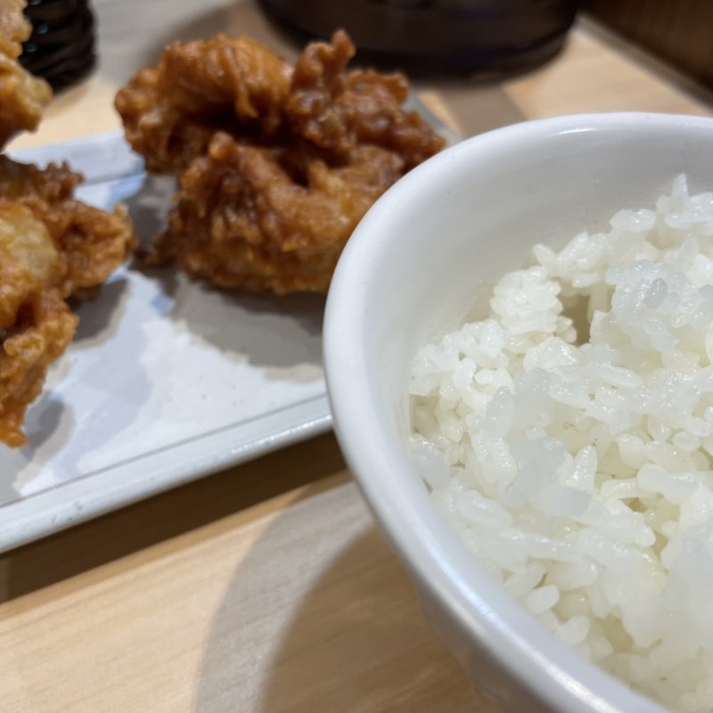 唐揚げセット(とろこく味噌らーめん みそや源兵衛 太田店)
