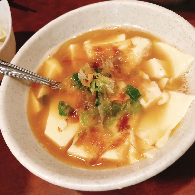 名物湯とうふ(成田家 中店 )