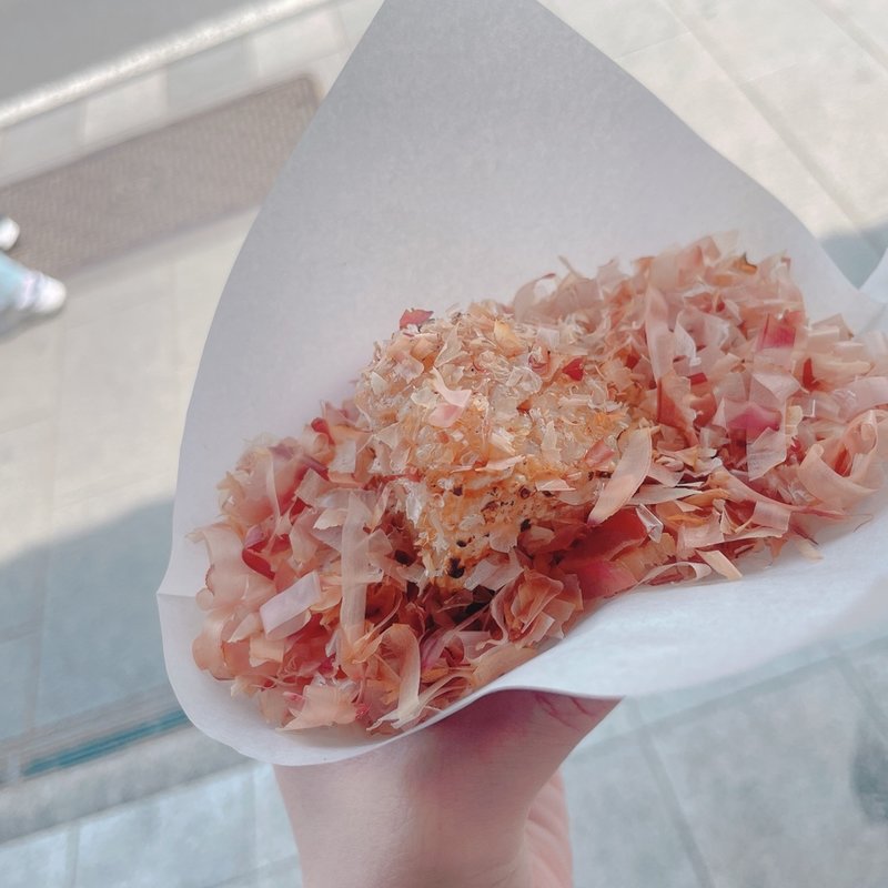 ねこまんま焼きおにぎり 鰹節(かつおぶし中市本店)