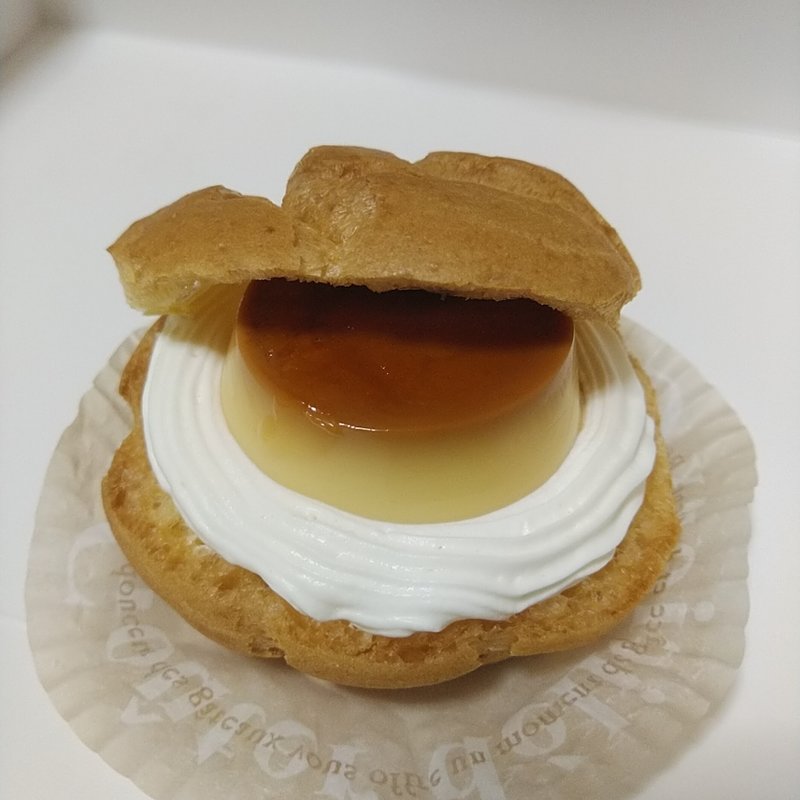 プリンシュー(菓匠　松栄堂 SWEET FIELDS SHOEIDO  （ショウエイドウ）)