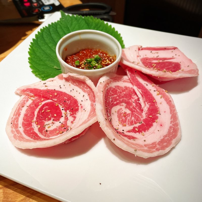 豚バラ(翠苑かえん坊 （【旧店名：花炎坊】）)