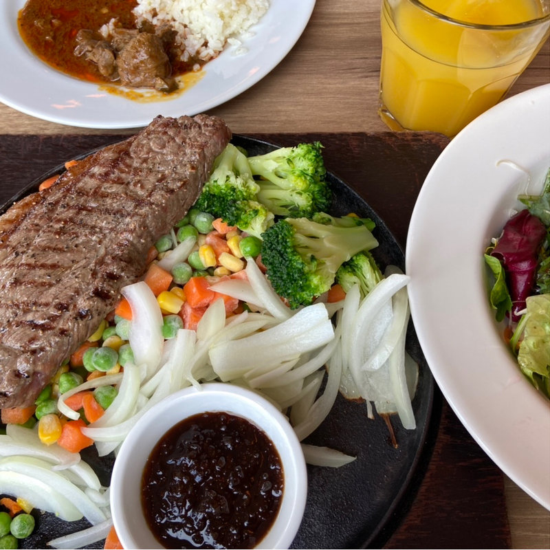 イチボステーキ　150g(スーペル バッカーナ（Super Bacana）)