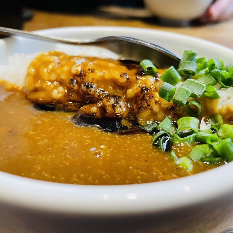 ミニ黒カレー(麺屋黒田 - Menya Kuroda)