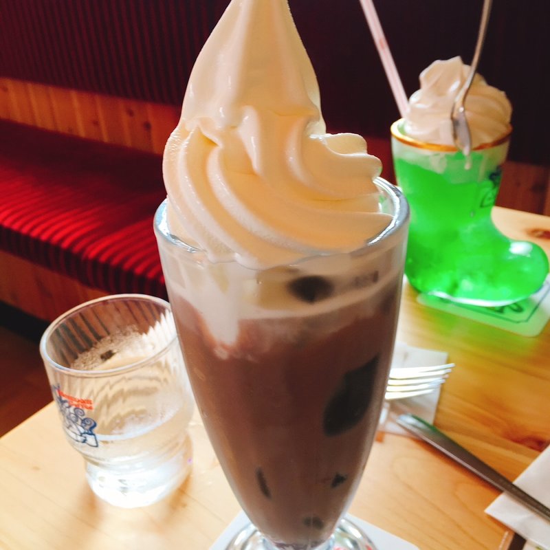 アイスココア(コメダ珈琲店 鹿児島七ツ島店)