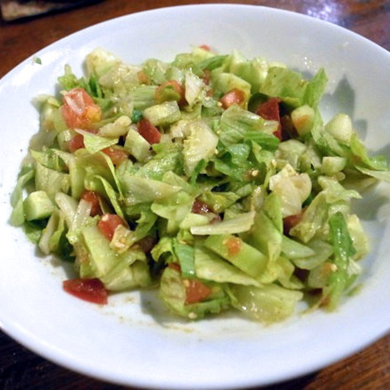 イスラエル フレッシュサラダ(シャマイム)