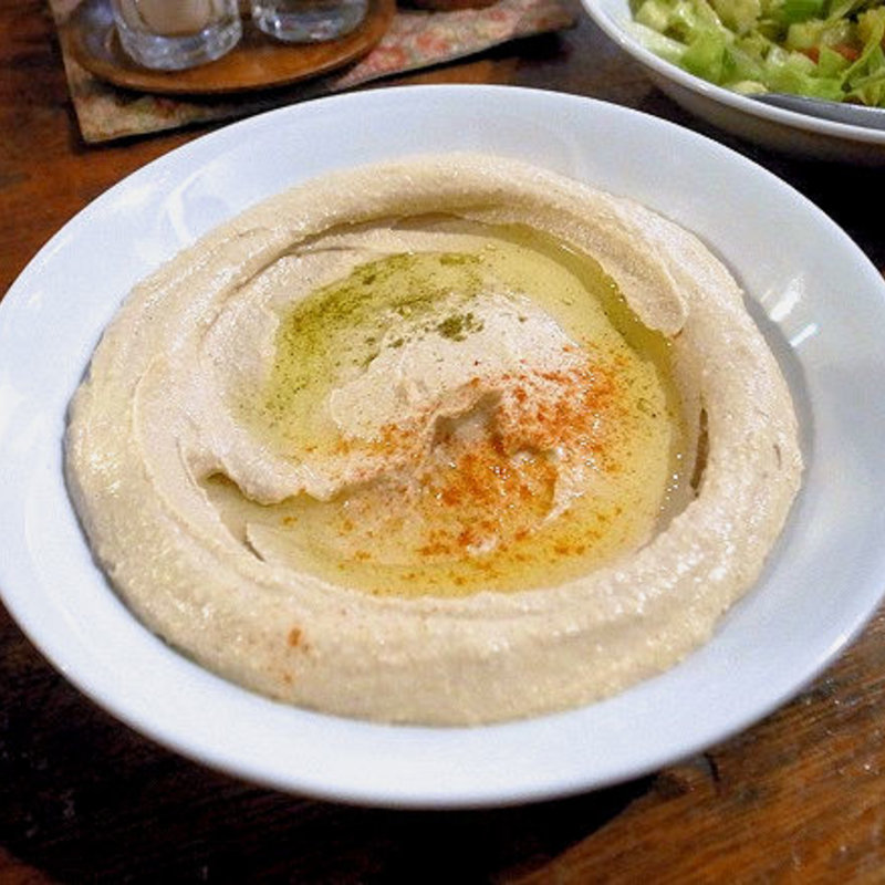 フムス（ひよこ豆のペースト）(シャマイム)