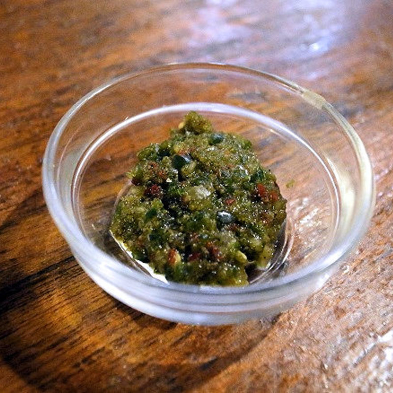 唐辛子のピクルス(シャマイム)